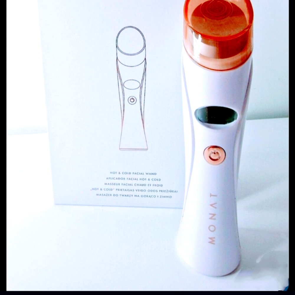 New still in box Monat hot and cold facial wand